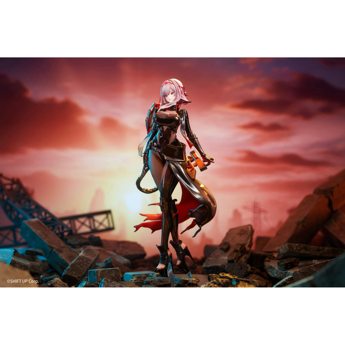 Produktbild Goddess of Victory: Nikke - Scarlet: Black Shadow 1:10 Figur