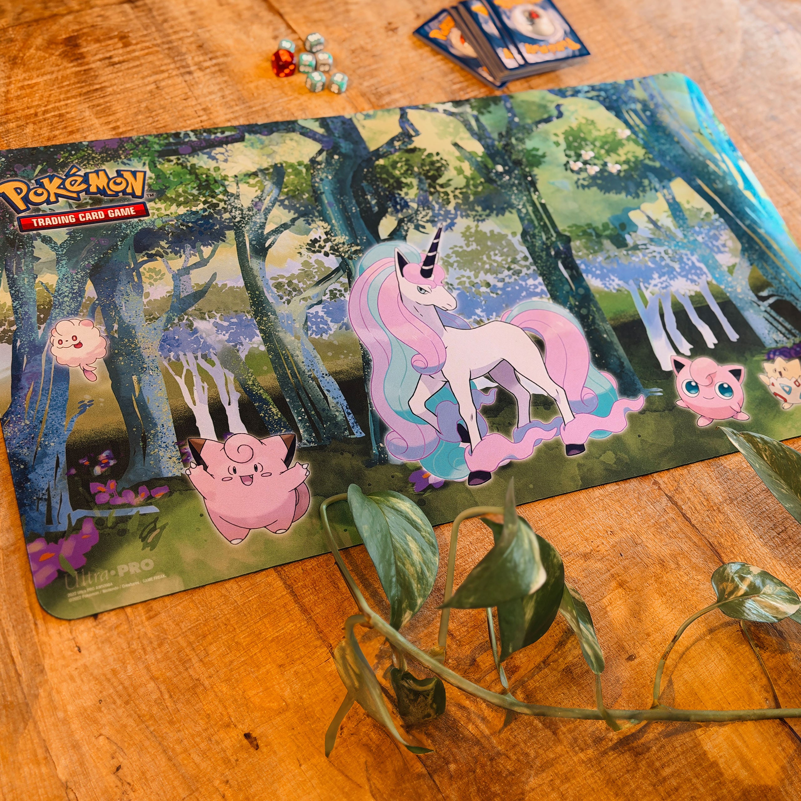 Productafbeelding Pokémon - Betoverd Woud Speelmat