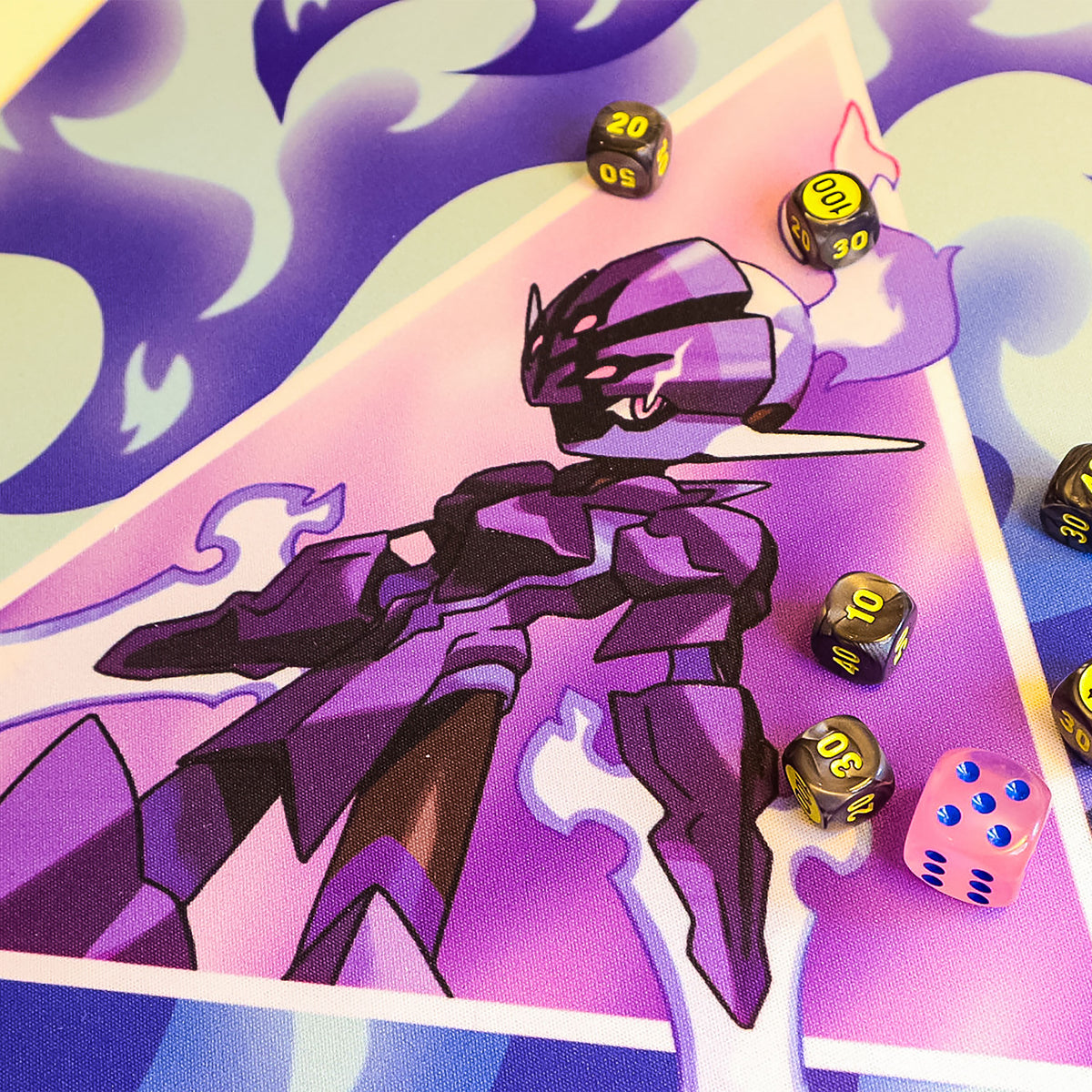 Productafbeelding Pokémon - Armarouge & Ceruledge Speelmat