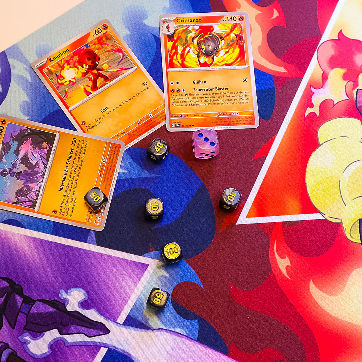 Productafbeelding Pokémon - Armarouge & Ceruledge Speelmat