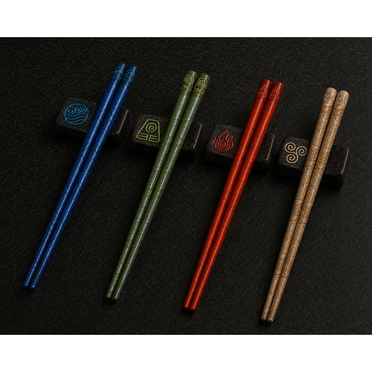 Image produit Avatar - Baguettes Elements set de 4
