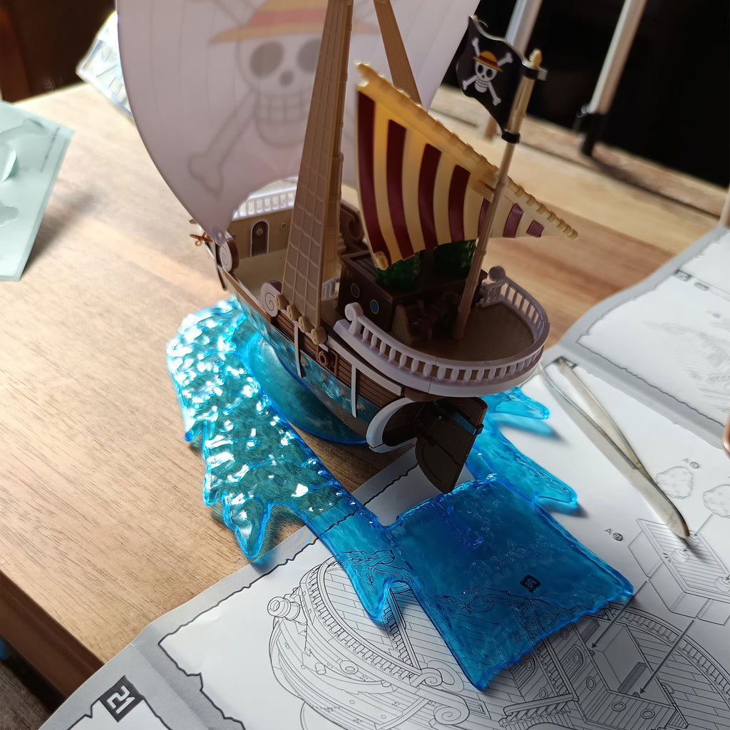 Productafbeelding One Piece - Going Merry Modelkit Grand Ship Collection