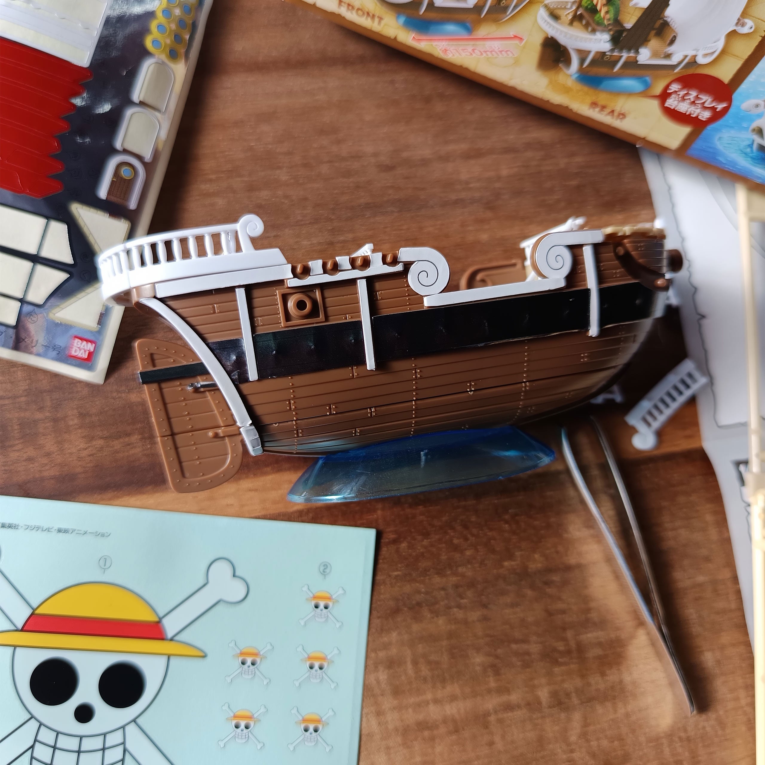 Productafbeelding One Piece - Going Merry Modelkit Grand Ship Collection