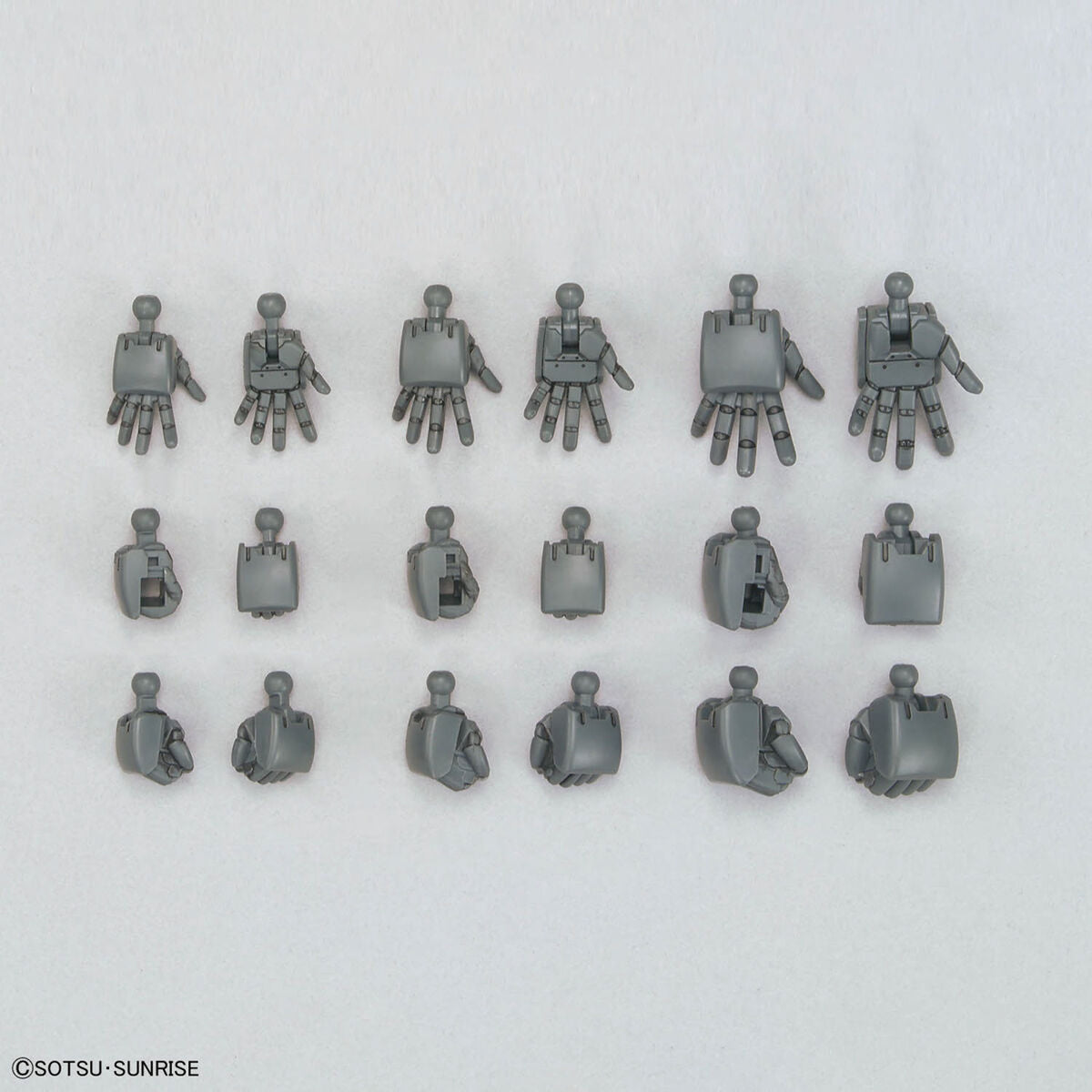 Produktbild Gundam - Build Divers Build Hands Round Model Kit
