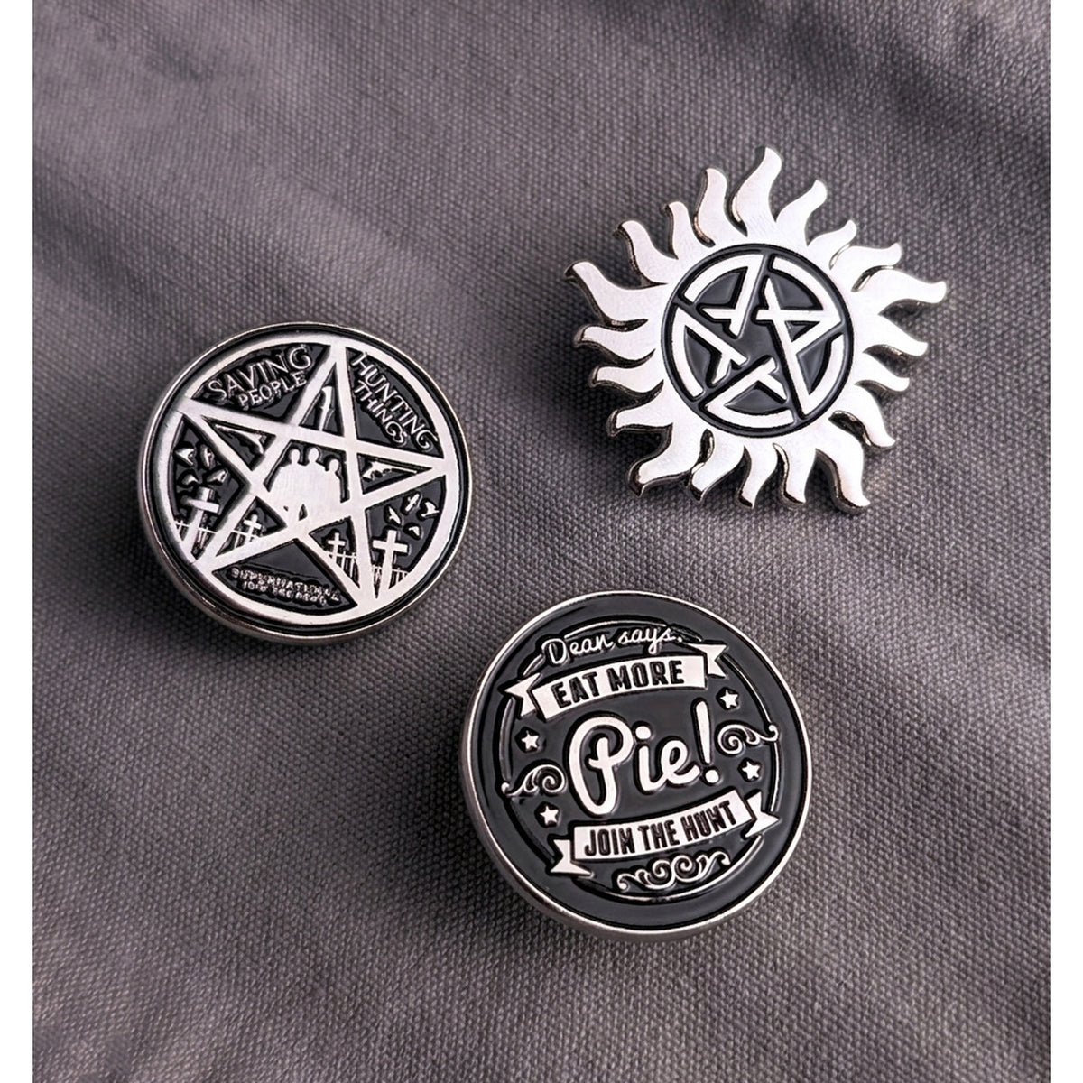 Productafbeelding Supernatural - Pinset 3-delig