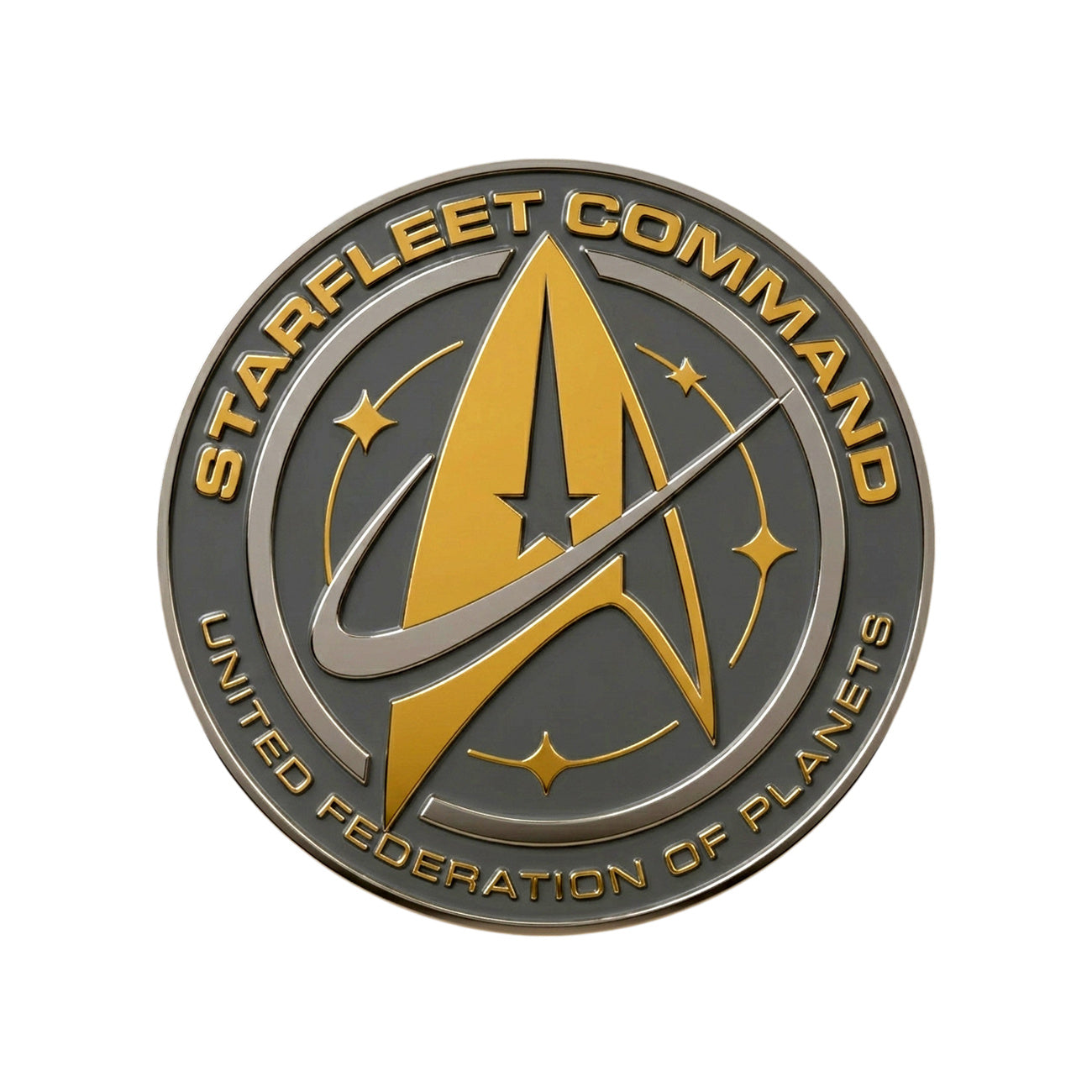 Productafbeelding Star Trek - Starfleet Academy pins set van 5