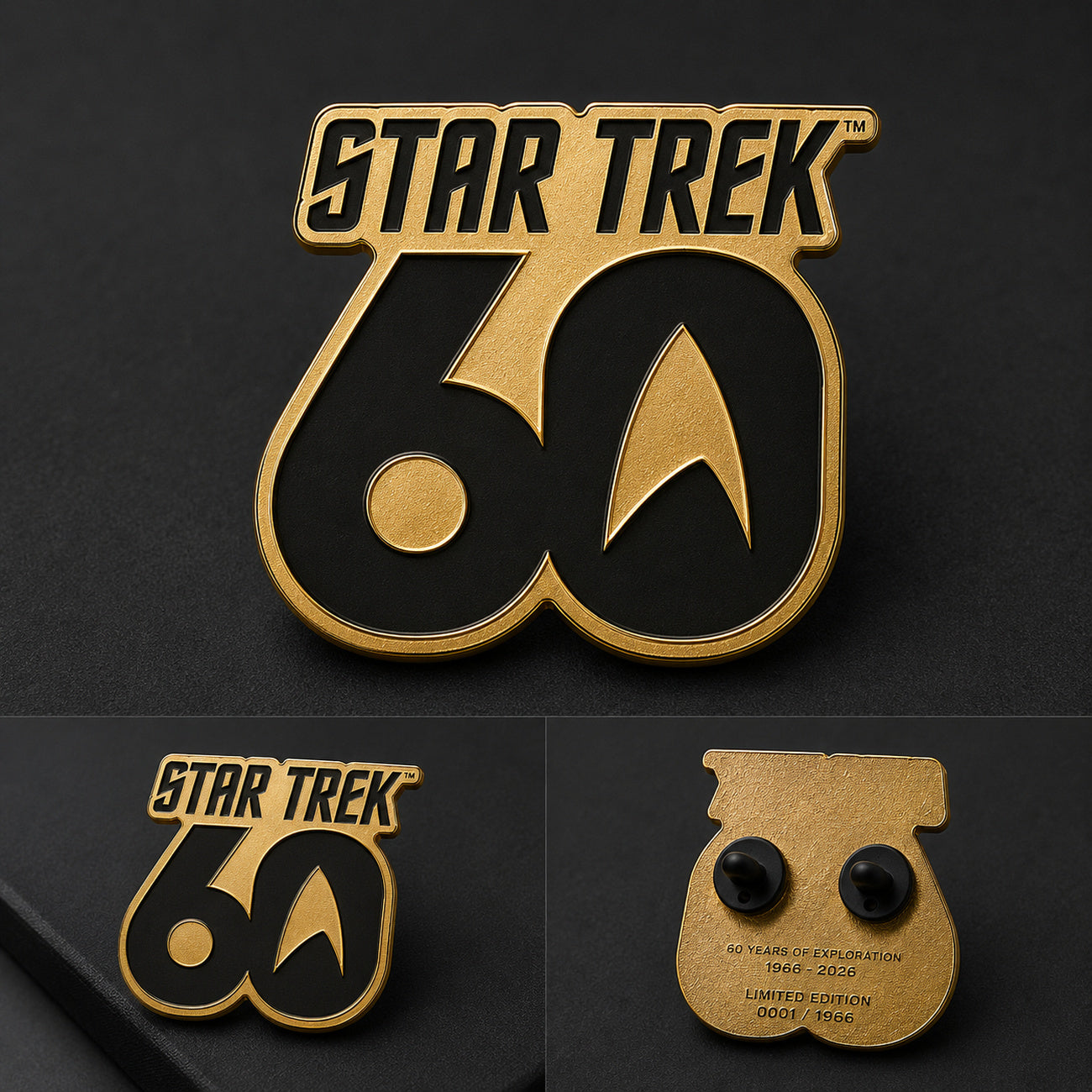 Productafbeelding Star Trek - Starfleet Academy pins set van 5