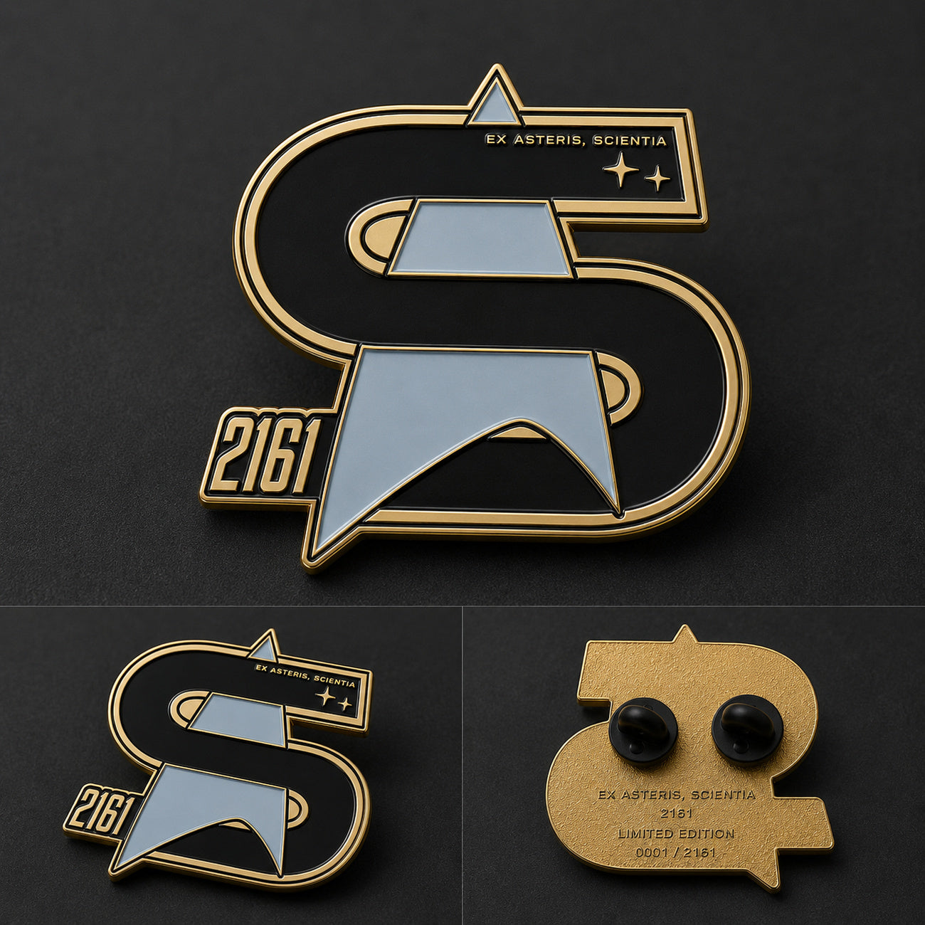 Productafbeelding Star Trek - Starfleet Academy pins set van 5
