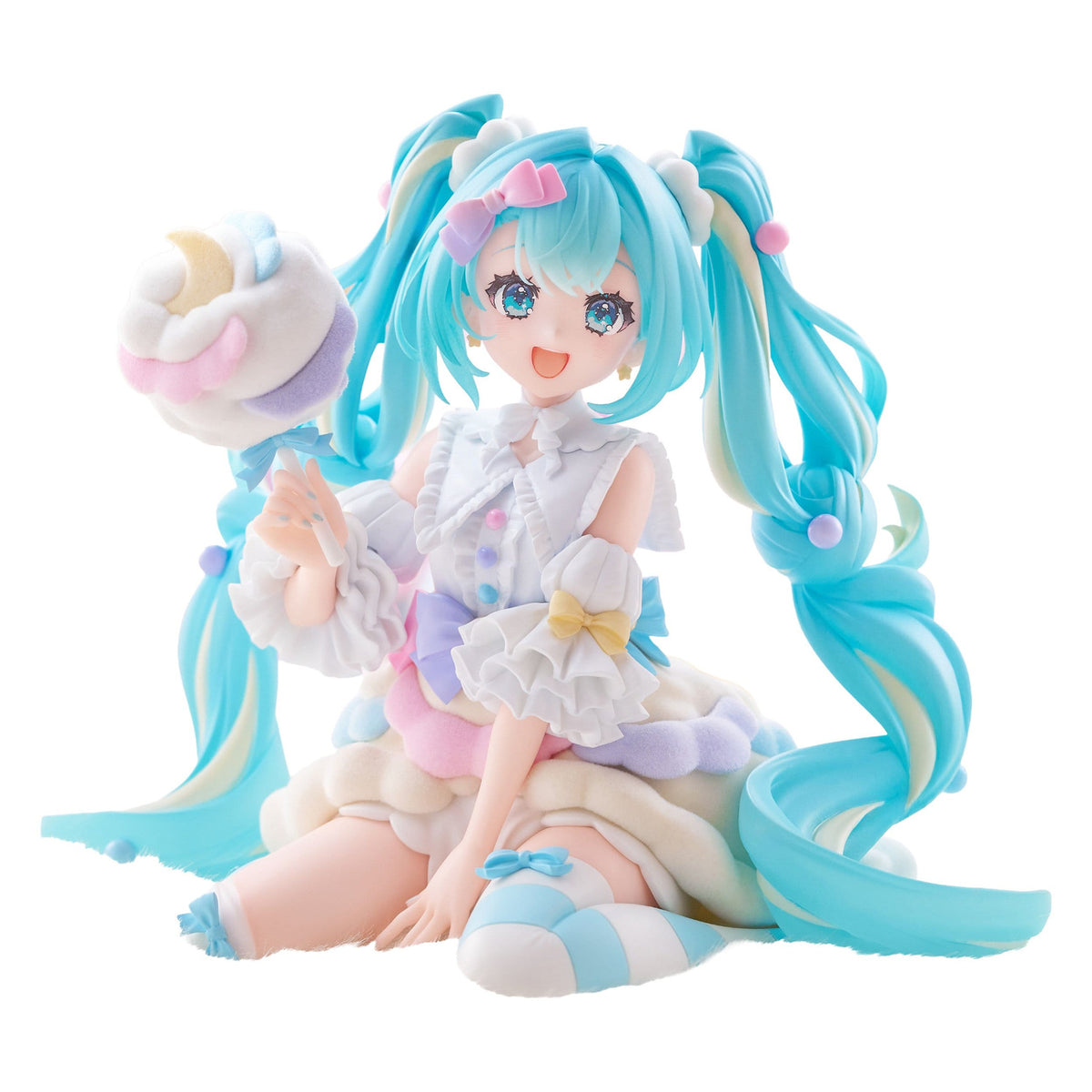 Product image Hatsune Miku - Sugar Cloud Melffy Figure