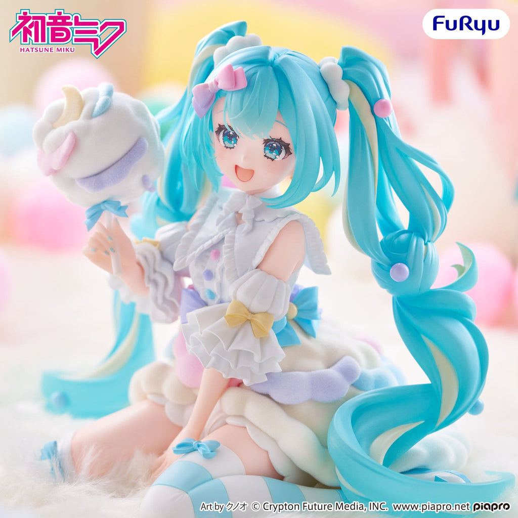 Image produit Hatsune Miku - Figurine Sugar Cloud Melffy