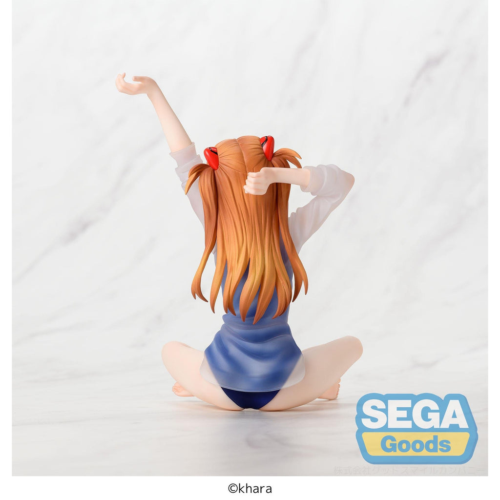 Image produit Rebuild of Evangelion - Figurine Asuka Shikinami Langley Yumemirize School Swimsuit Version