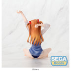 Image produit Rebuild of Evangelion - Figurine Asuka Shikinami Langley Yumemirize School Swimsuit Version