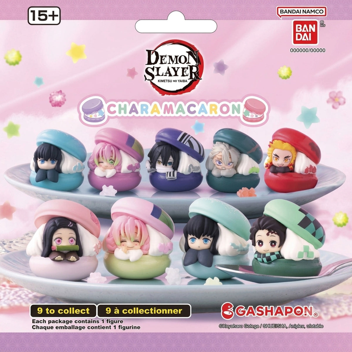 Produktbild Demon Slayer - Chara Macaron Mystery Figur