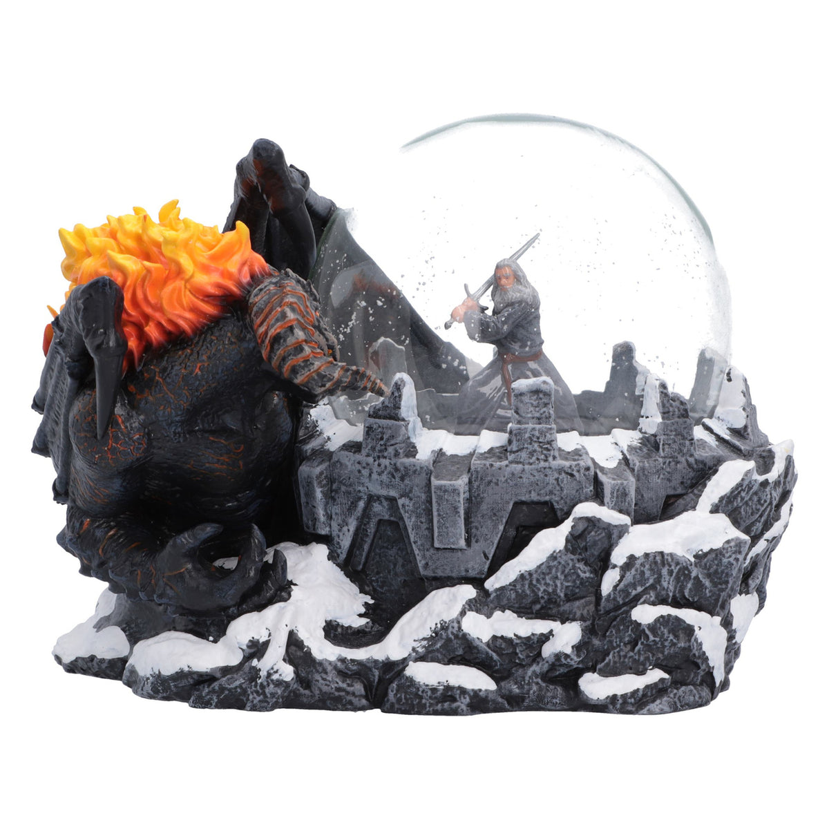 Productafbeelding The Lord of the Rings - Gandalf vs Balrog sneeuwbol