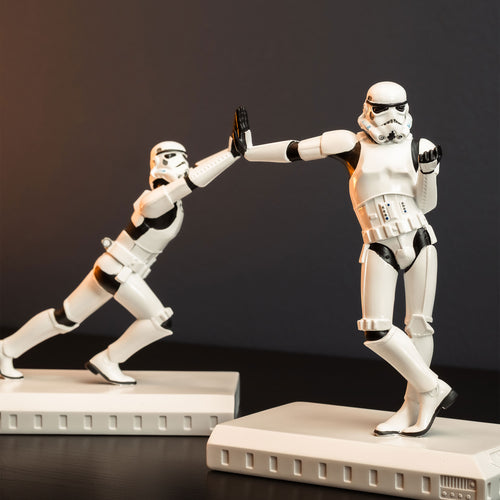 Productafbeelding Original Stormtrooper - Working Hard Hardly Working Boekensteunen