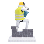 Produktbild Original Stormtrooper - Brick Wall Figur Diorama