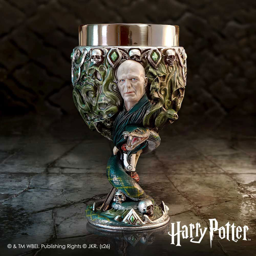 Produktbild Harry Potter - Voldemort Kelch deluxe