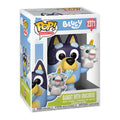 Produktbild Bluey - Bandit mit Einhorn Funko Pop Figur