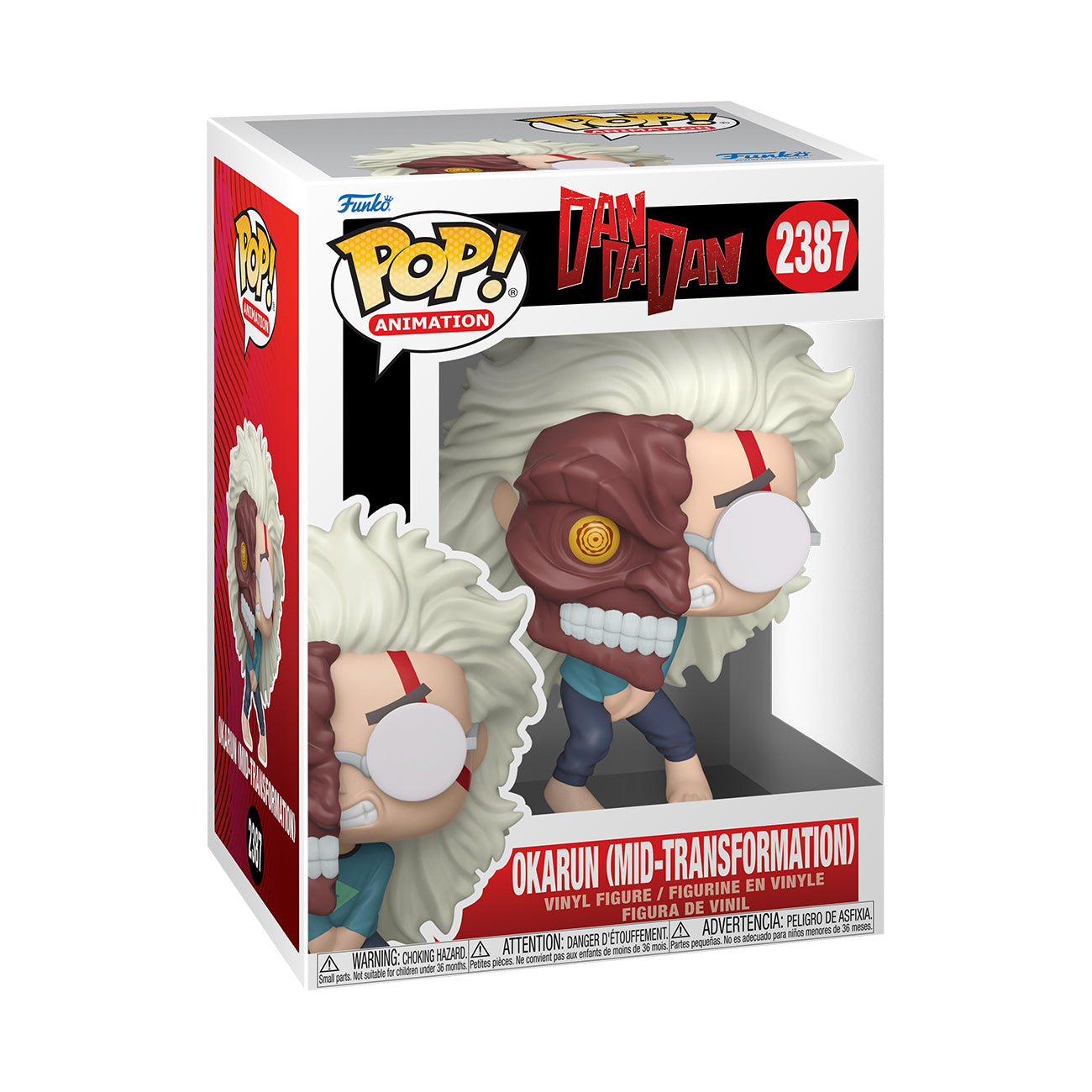 Image produit Dandadan - Okarun (MidTran) figurine Funko Pop!