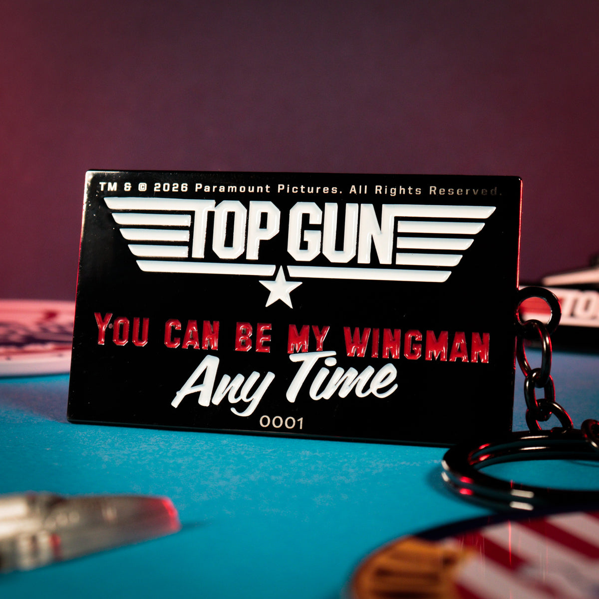 Productafbeelding Top Gun - Maverick Sleutelhanger Limited Edition