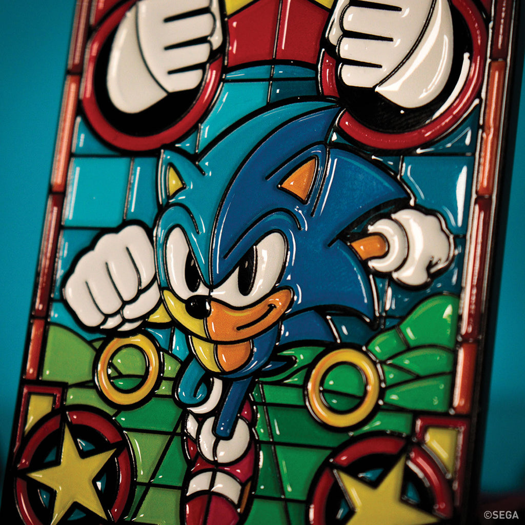 Produktbild Sonic - Stained Glass Window Limited Edition