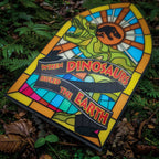 Productafbeelding Jurassic Park - Glas-in-loodraam Limited Edition