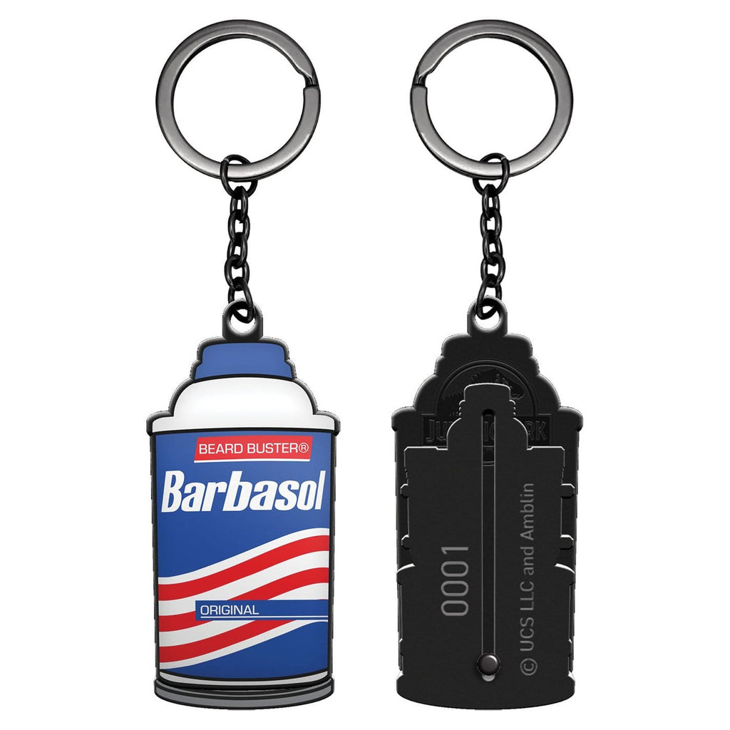 Image produit Jurassic Park - Porte-clés canette Barbasol Édition Limitée