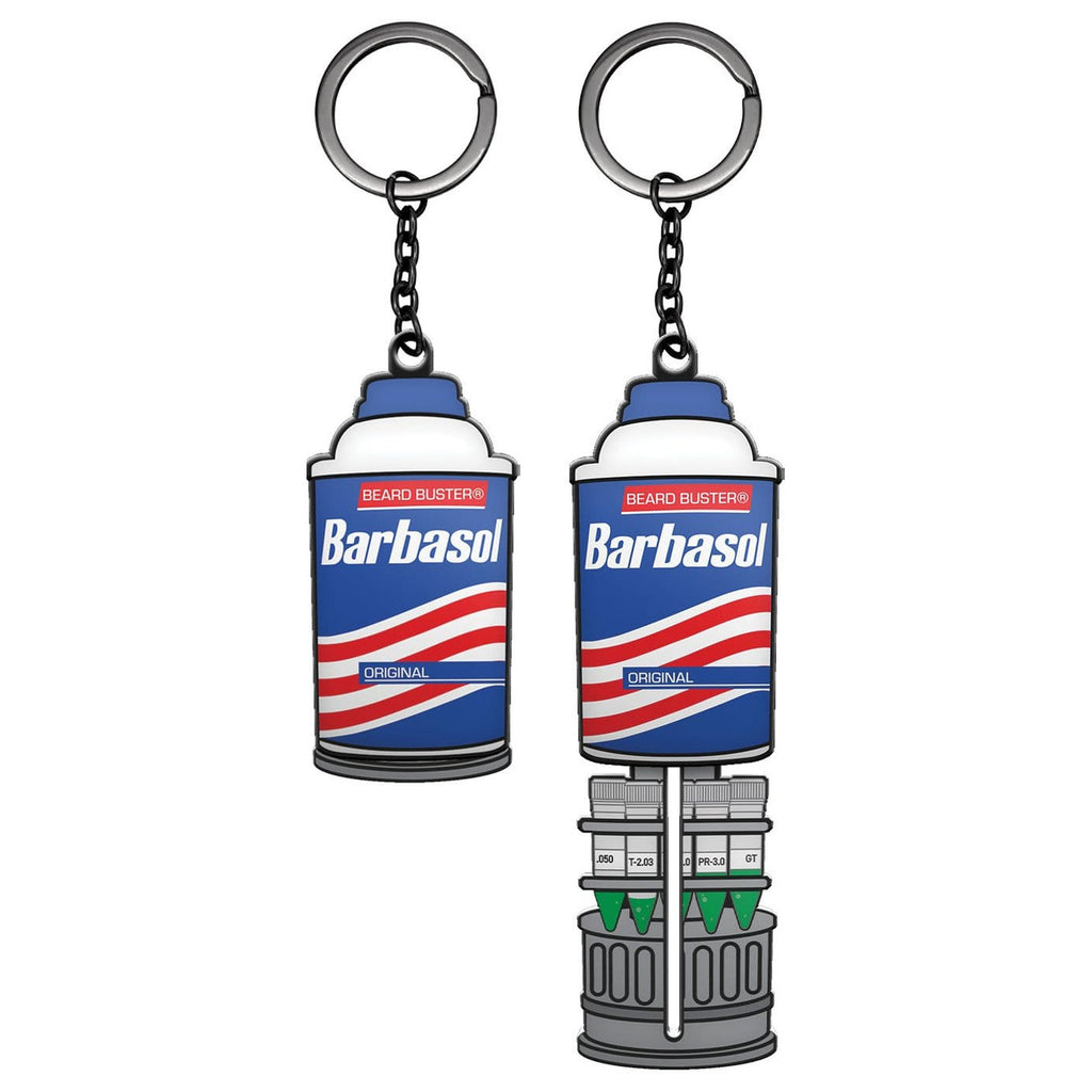 Image produit Jurassic Park - Porte-clés canette Barbasol Édition Limitée