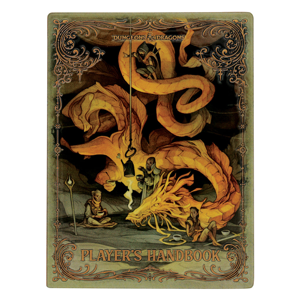 Image produit Dungeons & Dragons – Barre en métal Édition Limitée Player's Handbook Alternate Cover
