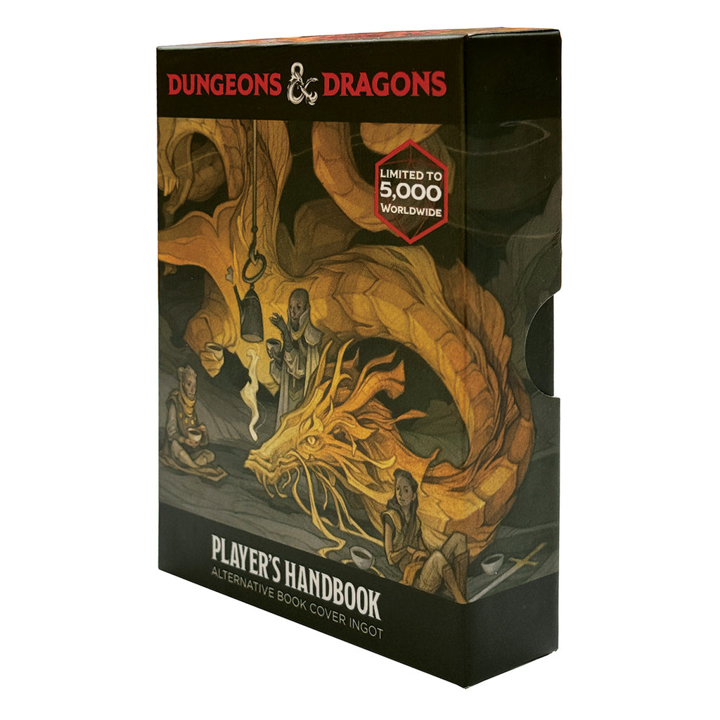 Image produit Dungeons & Dragons – Barre en métal Édition Limitée Player's Handbook Alternate Cover