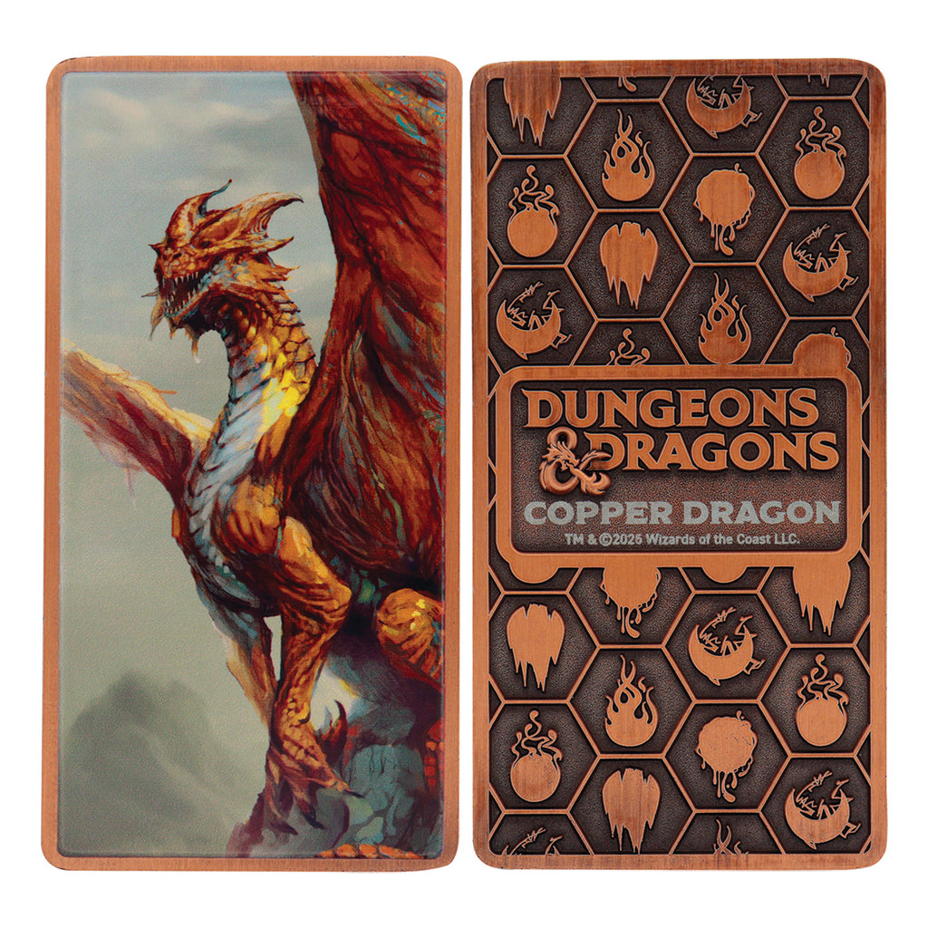 Productafbeelding Dungeons & Dragons - Magnetenset in geschenkdoos