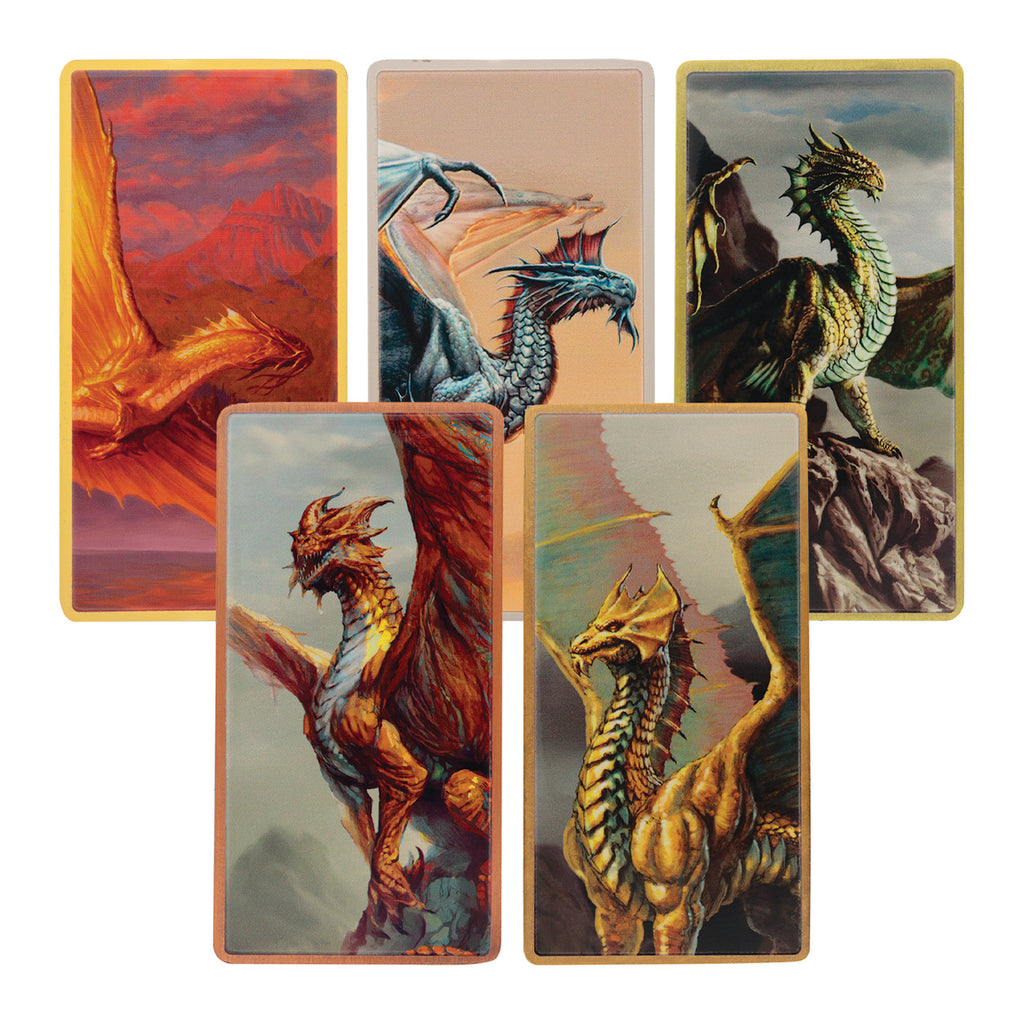 Productafbeelding Dungeons & Dragons - Magnetenset in geschenkdoos