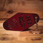 Productafbeelding Silent Hill 2 - Lakeview Hotel Sleutelhanger Limited Edition