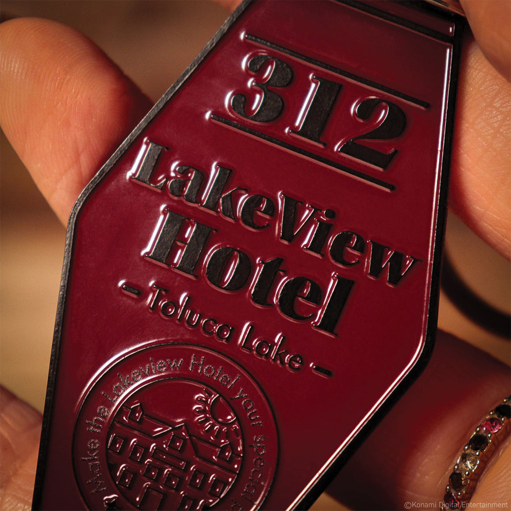 Productafbeelding Silent Hill 2 - Lakeview Hotel Sleutelhanger Limited Edition