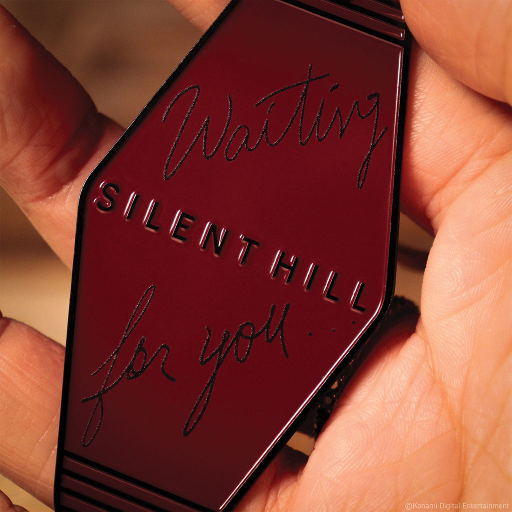 Productafbeelding Silent Hill 2 - Lakeview Hotel Sleutelhanger Limited Edition