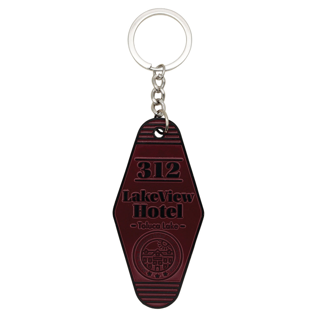 Productafbeelding Silent Hill 2 - Lakeview Hotel Sleutelhanger Limited Edition