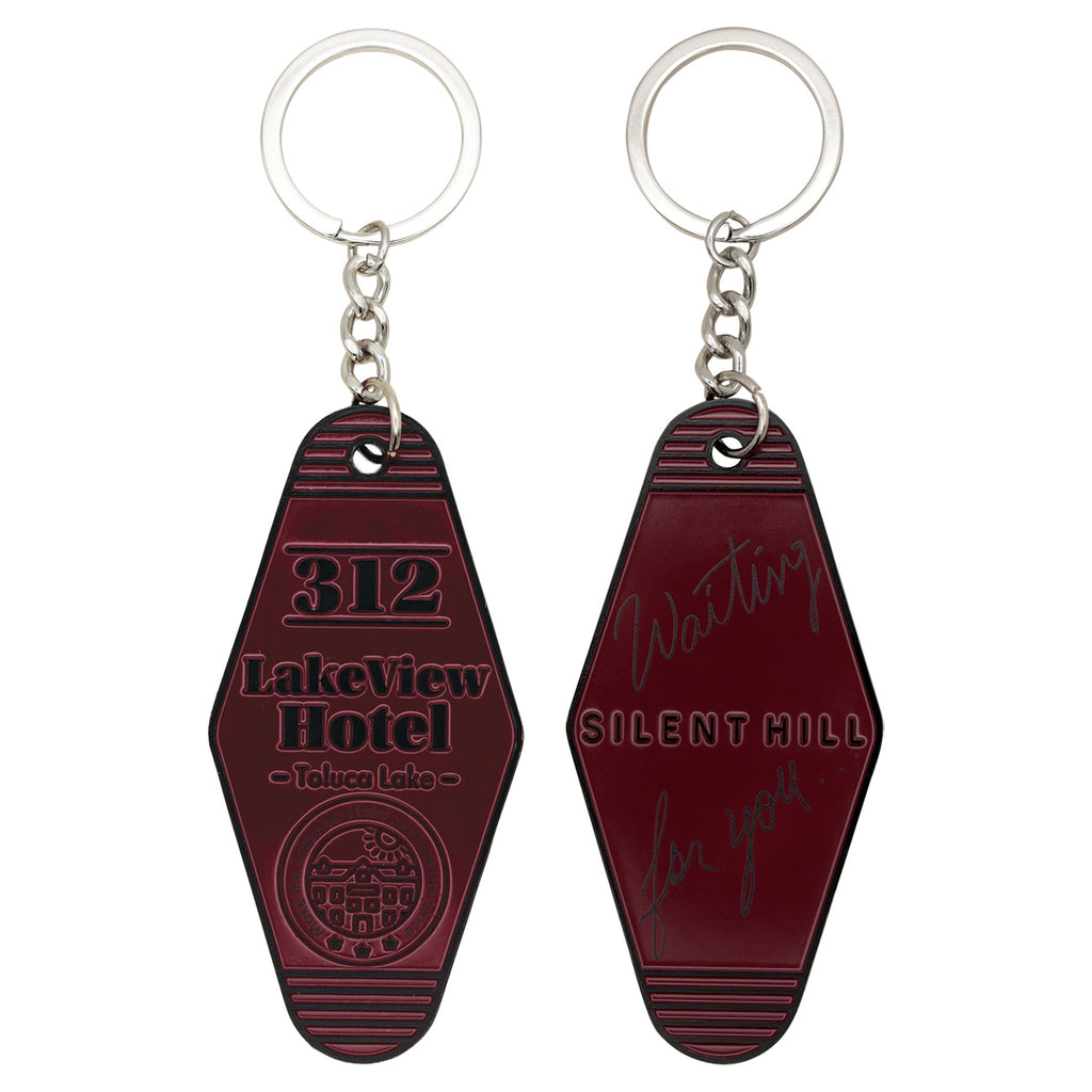 Productafbeelding Silent Hill 2 - Lakeview Hotel Sleutelhanger Limited Edition