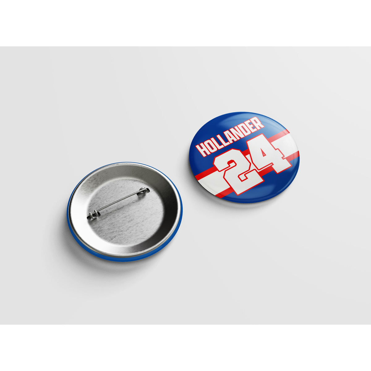 Productafbeelding Hollander-button voor Heated Rivalry-fans