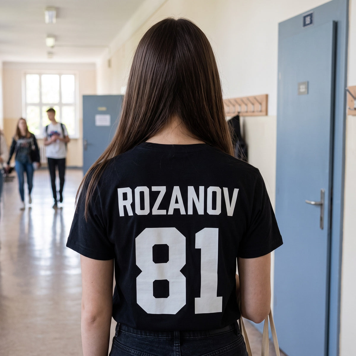 Productafbeelding Rozanov shirt in jersey-look voor Heated Rivalry-fans