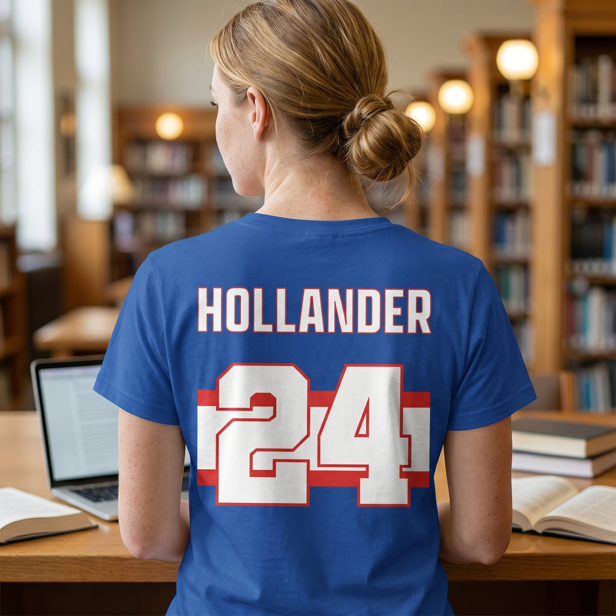 Image produit T-shirt maillot Hollander pour les fans de Heated Rivalry