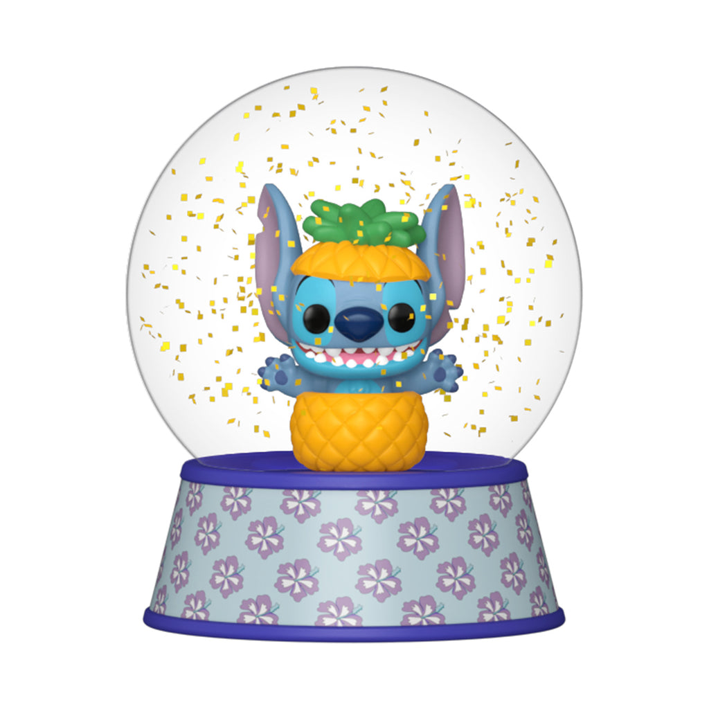 Productafbeelding Stitch Funko Pop Mystery Glitter Sneeuwbol 12-delig Display - Lilo & Stitch