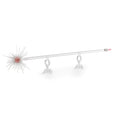 Productafbeelding Wicked - Glinda Bubble Toverstok