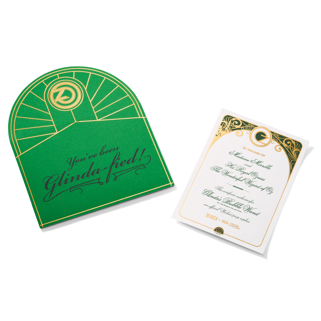 Productafbeelding Wicked - Glinda Bubble Toverstok