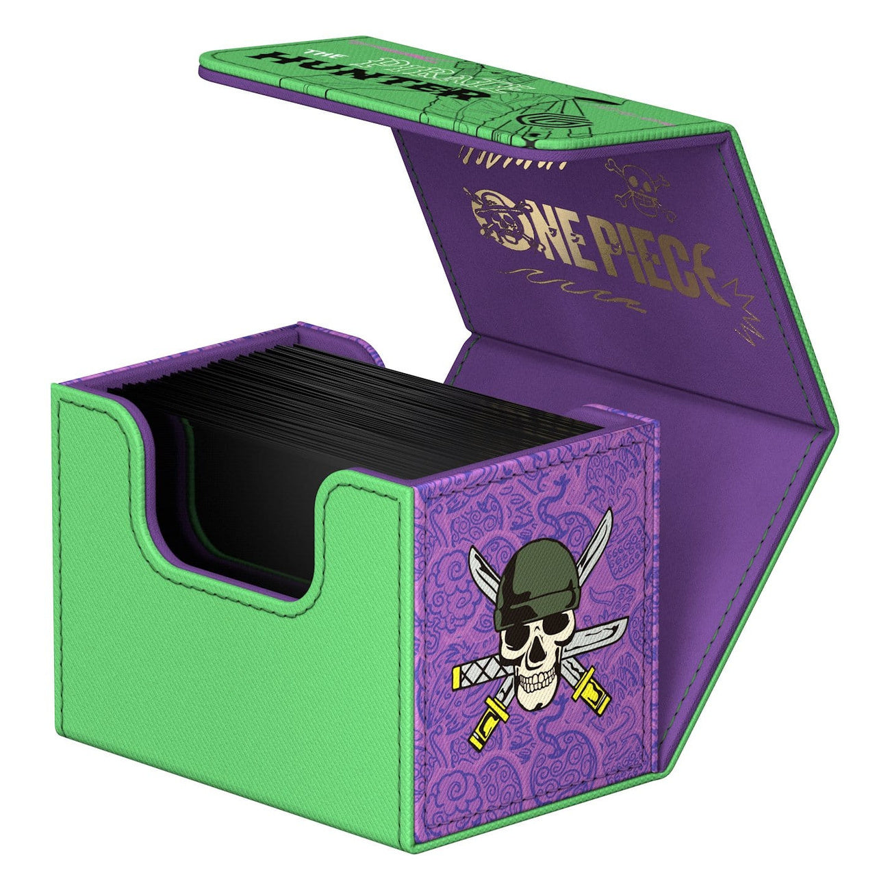 Image produit One Piece - Zoro Ultimate Guard Sidewinder 80+ Xenoskin Boîte à cartes