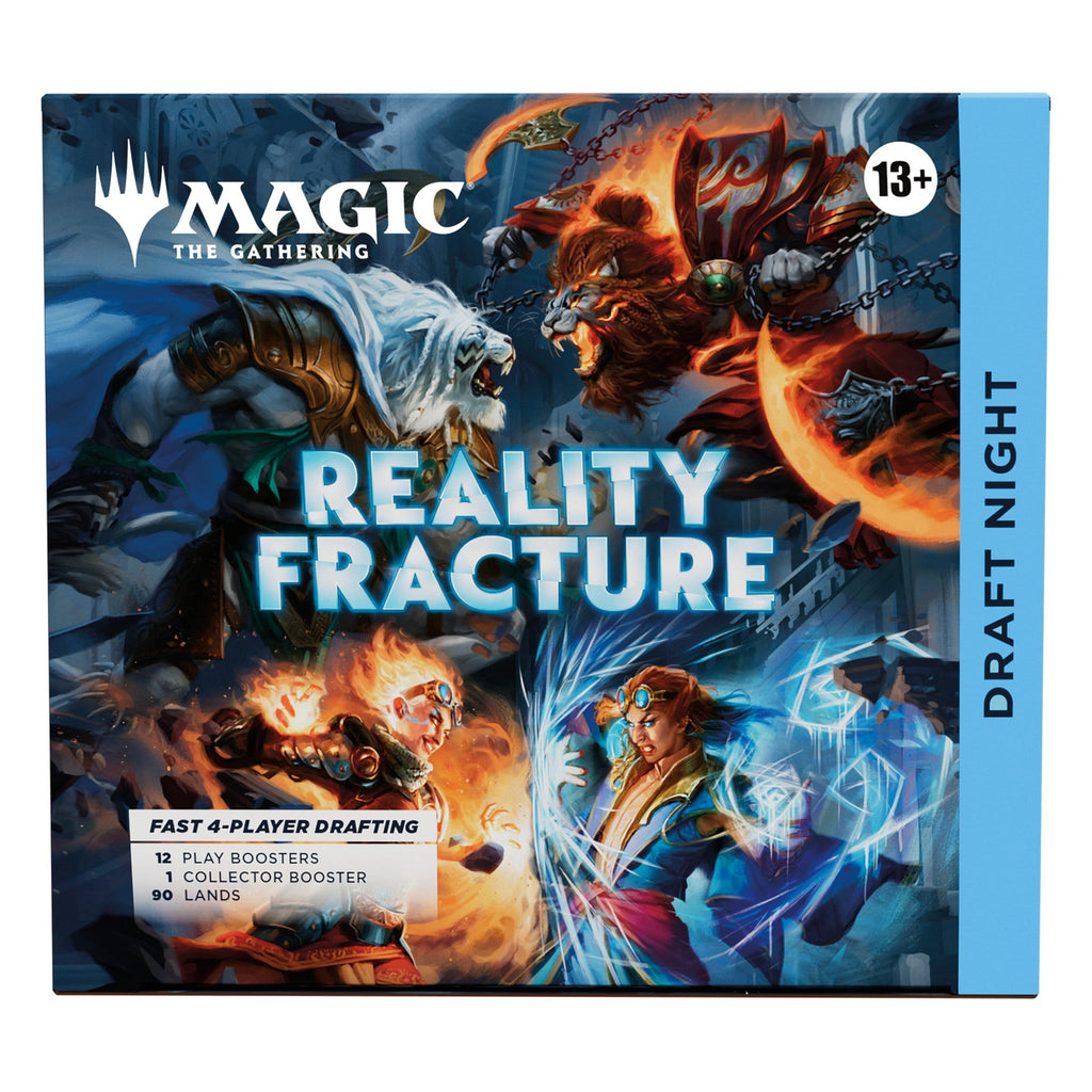 Produktbild Reality Fracture Draft Night Box englische Version - Magic The Gathering