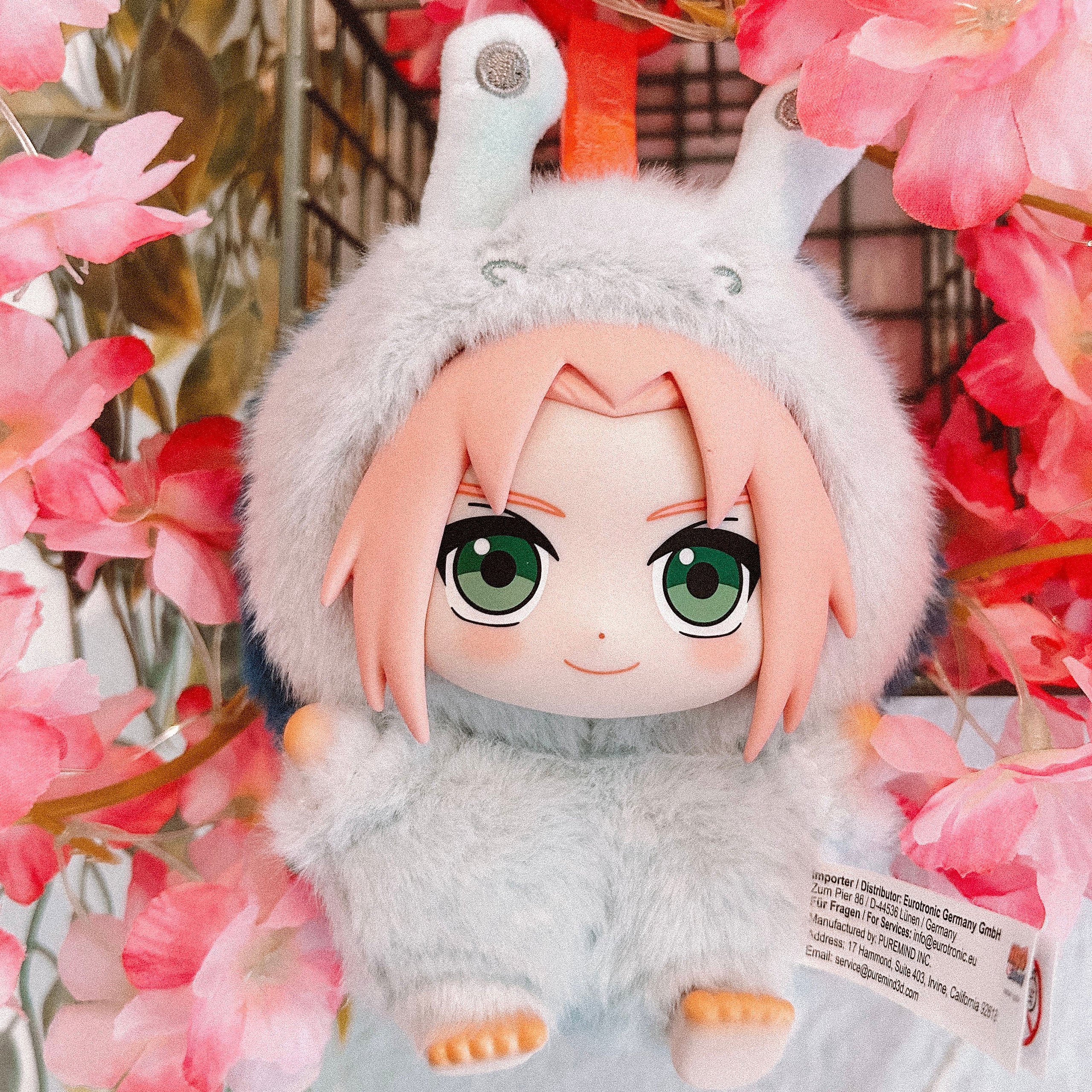 Image produit Naruto - Porte-clés en peluche mystère Beast Party