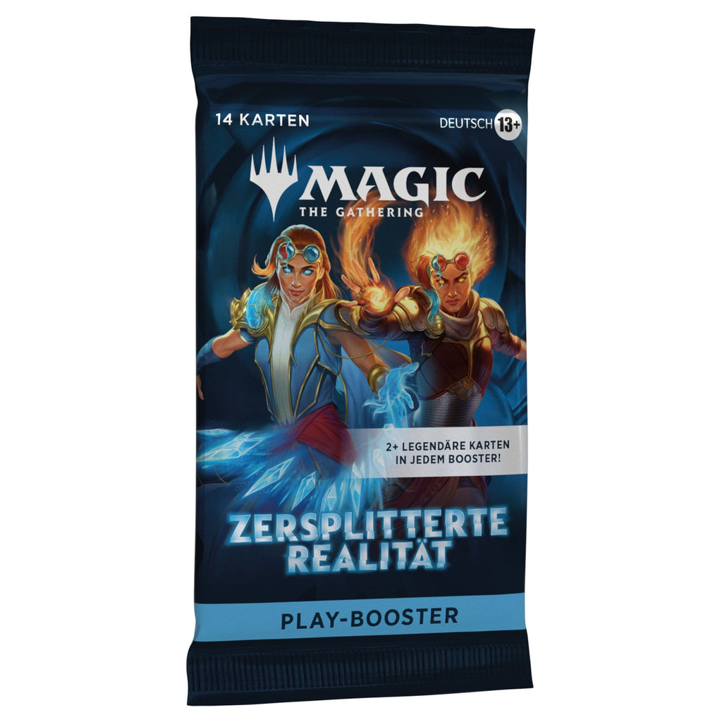 Productafbeelding Versplinterde Realiteit Play Booster Display Duitse versie - Magic The Gathering