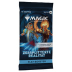 Productafbeelding Versplinterde Realiteit Play Booster Display Duitse versie - Magic The Gathering
