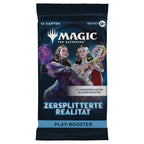 Productafbeelding Versplinterde Realiteit Play Booster Display Duitse versie - Magic The Gathering