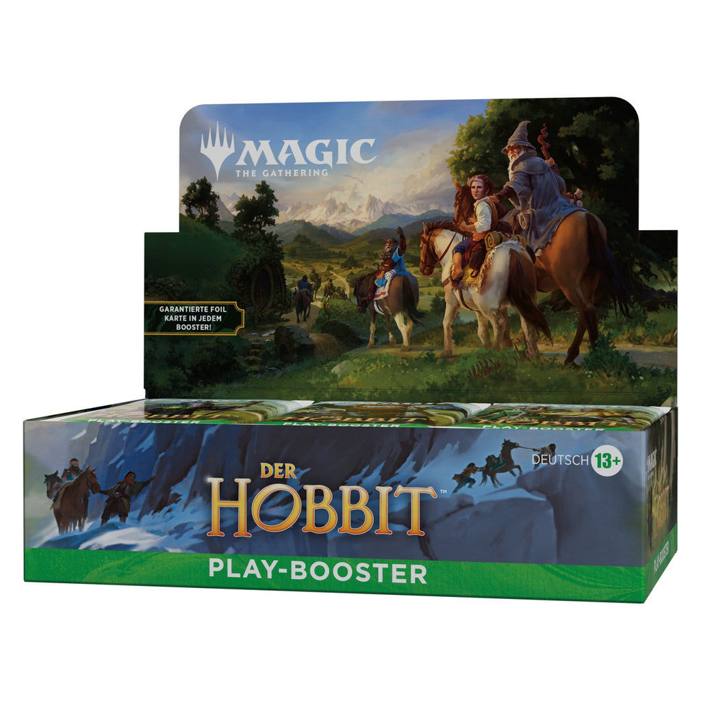Image produit The Hobbit Display de Play Boosters version allemande - Magic The Gathering